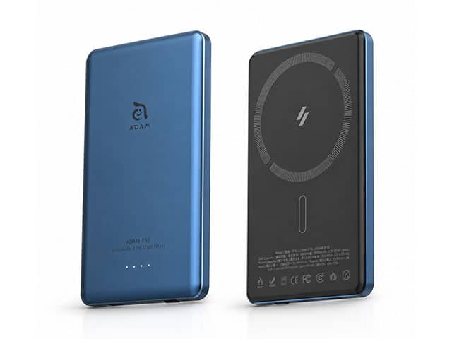 Power Bank Magnétique MagSafe 5000 mAh Bleu | Batterie Externe Incroyable iPhone Dakar Sénégal
