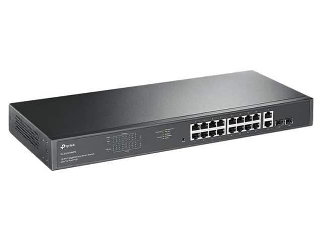 SWITCH TPLINK TL-SG1218MPE 16-PORTS POE + GIGABIT