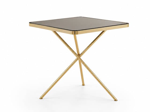 Table de Coin Beige Design luxe LIGERO – Table Dakar Sénégal