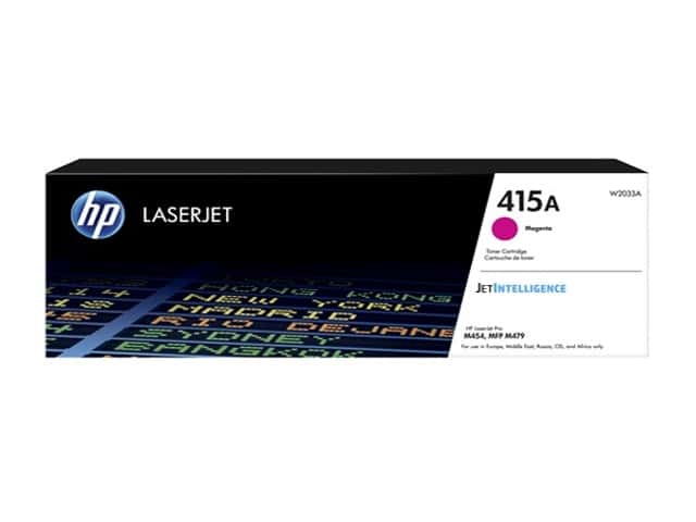 Toner HP 415A Magenta Original W2031A Epoustouflant– HP M479fdw | Dakar Sénégal