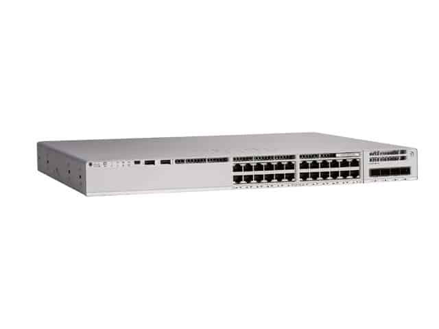 switch cisco catalyst 9200-24P PoE+ | Switch 24 Ports Pro garantie Dakar Sénégal Prix
