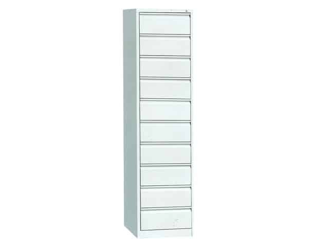 Armoire Métal à Clapet 10 Cases FC-AD10 - Rangement Pratiqu