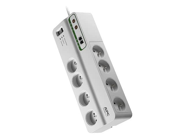 Multiprise APC D14 3000W 8 Prises + USB 3.1A | Dakar Sénégal