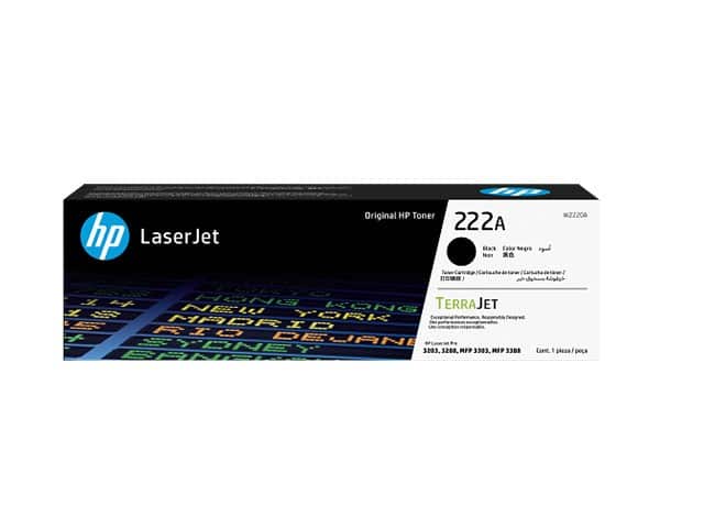 TONER HP LASERJET 222A original  Original Eblouissant | Cartouche HP LaserJet MFP 3303sdw Dakar Sénégal