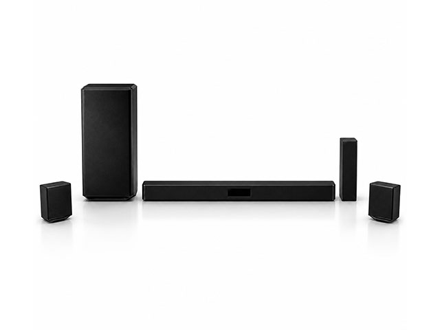 Barre de Son LG SNC4R 420W Bluetooth 4.1 Canaux