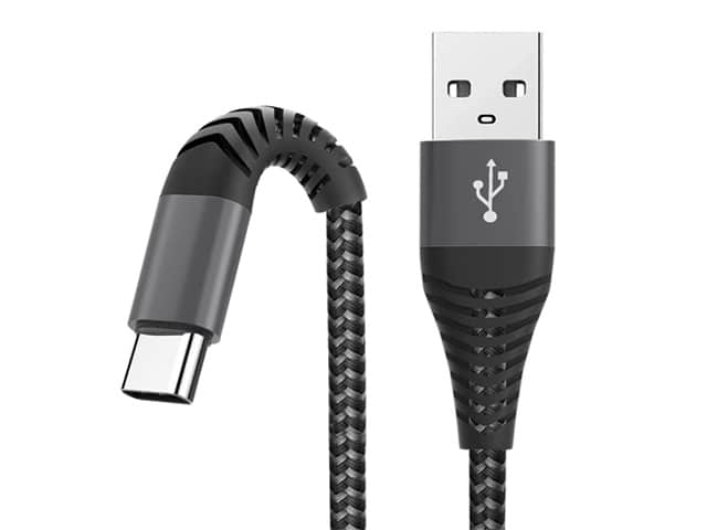 Câble Chargeur USB Type C 2m MPC-6 – Charge Rapide Smartphone &amp; Transfert Ultra-Rapide