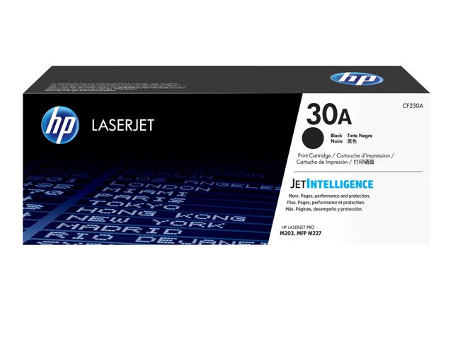 Toner HP 30A CF230A Original Epoustouflant| HP LaserJet M227sdn M203 | Prix Dakar Sénégal
