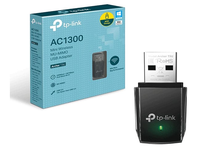Adaptateur WiFi TP-Link Deco M5 AC1300 Pack 3 | WiFi Mesh