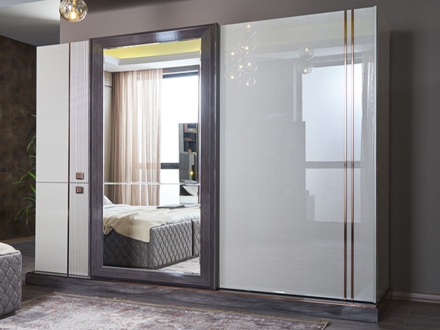 Armoire Dante 180x200 Portes Coulissantes Dakar