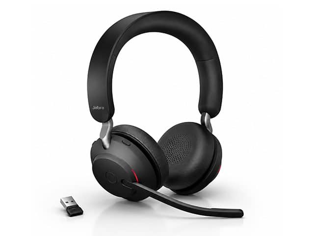 Jabra Evolve2 65 Flex – Casque Bluetooth Époustouflant ANC