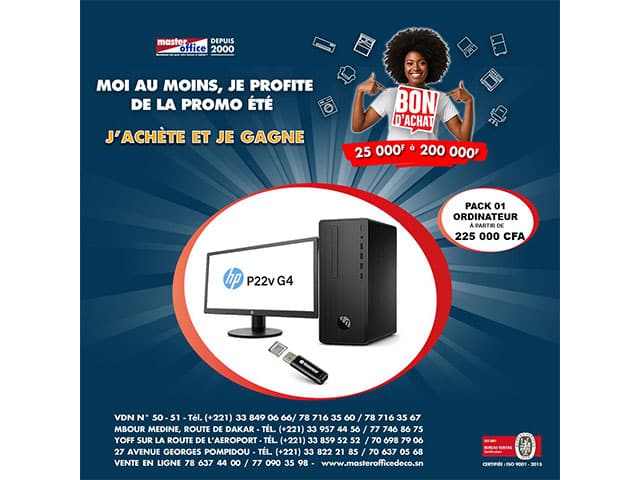 PACK INFORMATIQUE N°1 PROMO ETE 2026 Z