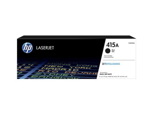 Toner HP 415A Noir Original W2030A Eblouissant | HP LaserJet M479fdw | Dakar Sénégal