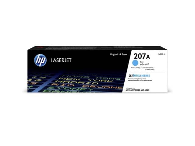 Toner HP 207A Cyan Original(W2211A) Dakar Sénégal | Prix &amp; Livraison Rapide