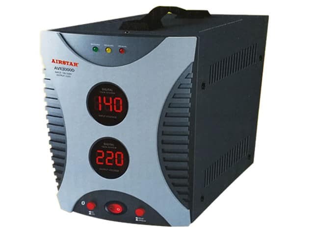 Régulateur de Tension AIRSTAR AVR 3000D 3000VA |  Stabilisateur Courant Maison Dakar Sénégal
