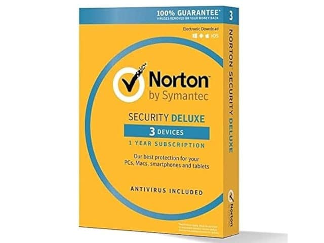 Norton Security Deluxe 3.0 5 Appareils | Antivirus