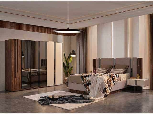 Chambre à coucher complète PREO 180x200 | Master Office