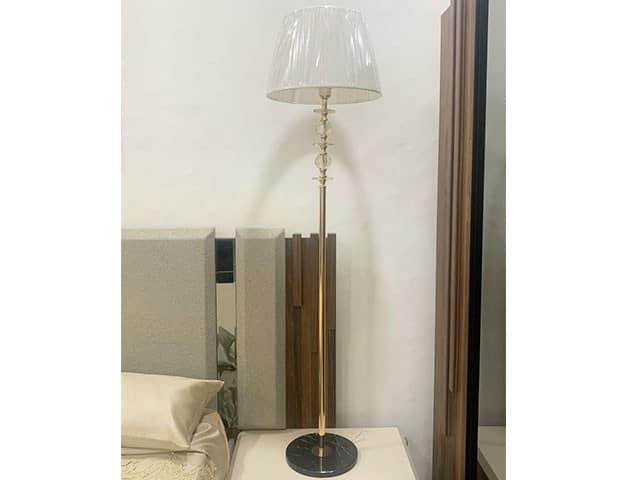 Lampe abat-jour Moderne Noir 150 cm Design Élégant Dakar