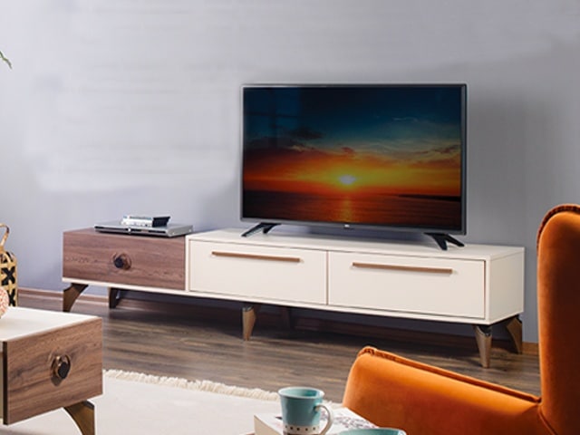 Meuble TV EVOLYA XXL Design Moderne Dakar Sénégal