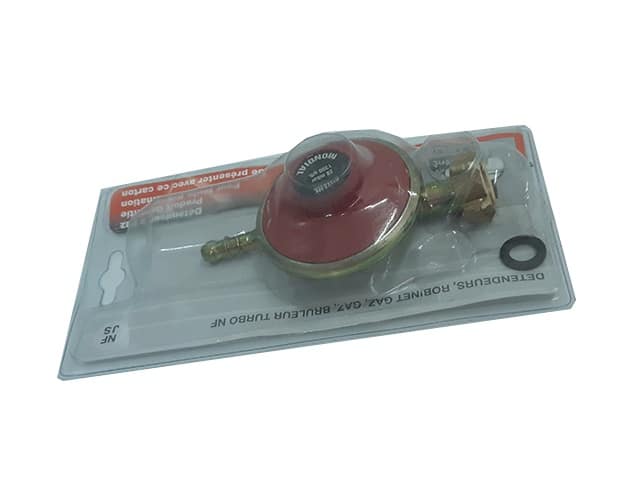Détendeur Gaz Cuisinière 12 kg | Régulateur Butane 28 mbar / 50 mbar Sécurité