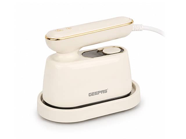 Fer à Repasser Vapeur Portable GEEPAS GSI24027 1000W | Défroisseur Vapeur Chauffe 30s