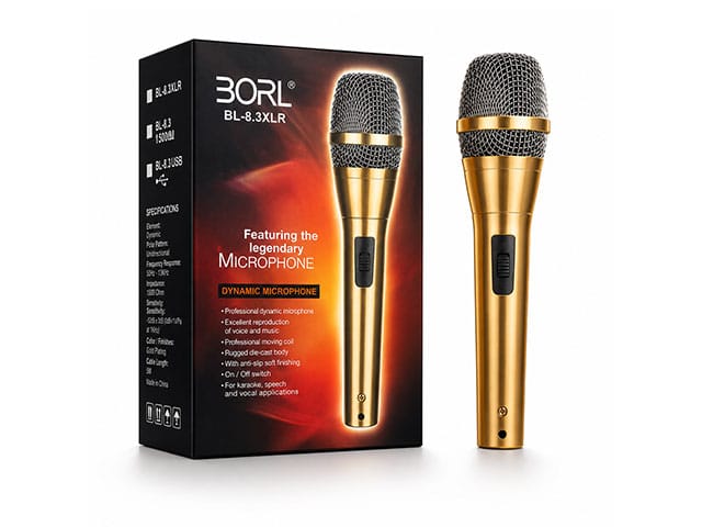 Microphone Conférence XLR Professionnel BL-8.3 | Micro Col de Cygne Réunion &amp; Événementiel Sénégal