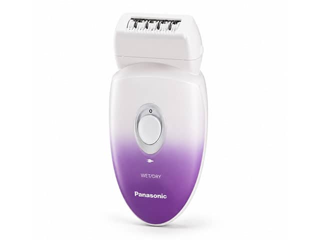 Épilateur Panasonic ES-EU10-V Sans Fil Wet &amp; Dry | Épilateur Électrique Femme Panasonic Sénégal