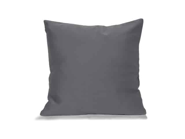 Coussin gris foncé 43x43 – Déco chic et moderne