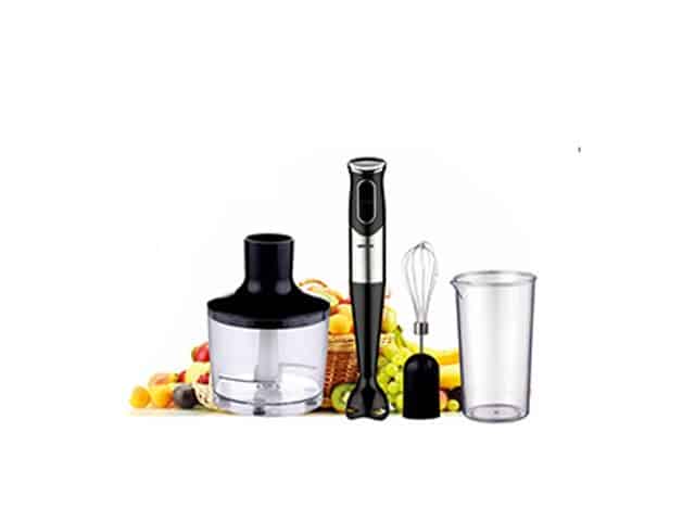 Mixeur à Main Geepas 4 en 1 400W GHB43023 | Blender Cuisine Multifonction Dakar Sénégal