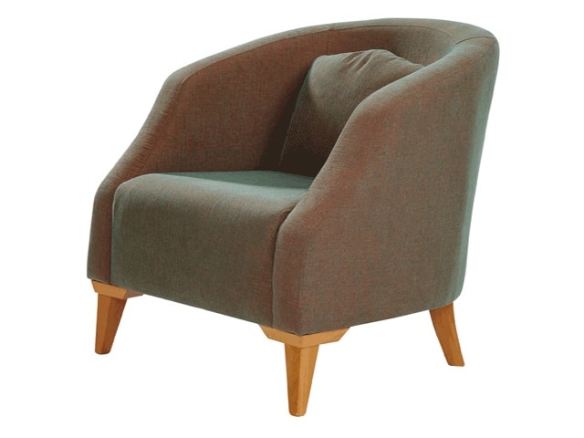 Chauffeuse design beige Sandler G58 | Confort chic