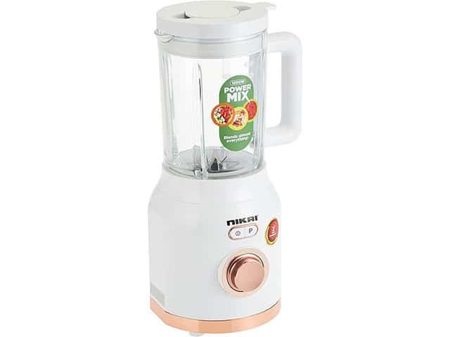 Mixeur Nikai NB5900G 1,8L Blender 600W Bol en Verre | Blender Puissant Cuisine Sénégal