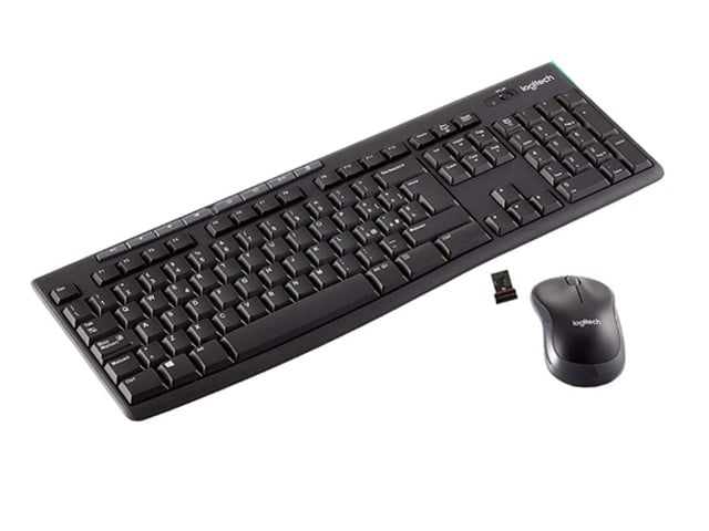 Clavier QWERTY Logitech MK270 Souris Sans Fil| Prix Sénégal Dakar