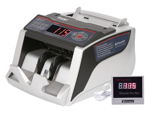 Compteur Détecteur de Faux Billets SG1002 UV MG | Machine à Compter Argent Dakar Sénégal