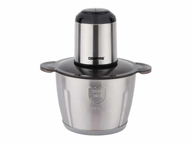 Hachoir Électrique GEEPAS 3L Inox 500W | Dakar Sénégal