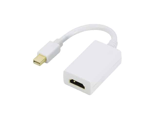 Convertisseur Mini DisplayPort vers HDMI 4K 60Hz | Adaptateur Mini DP HDMI Dakar Sénégal