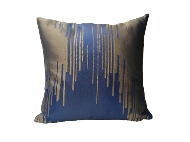 Coussin Bleu Mordoré 43x43 – Déco Chic &amp; Moderne