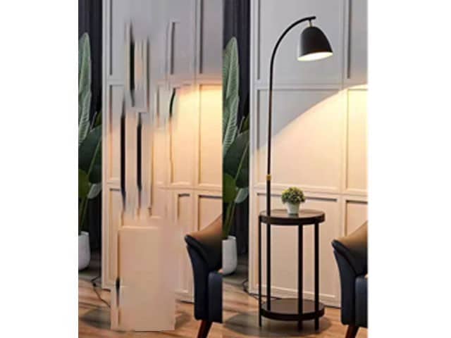 Lampe abat-jour sur pied design 160 cm | Élégance moderne