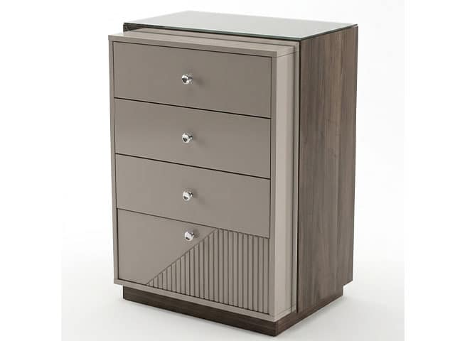 Meuble Chambre VALENTINA 180x200 avec armoire coulissante
