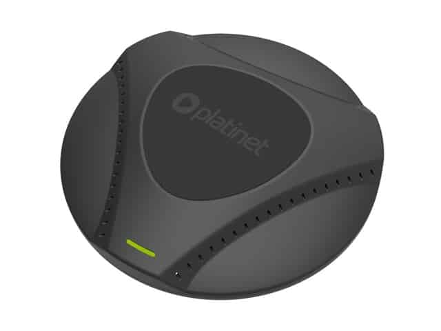 Chargeur Téléphone Sans Fil Qi 15W PWC115B avec Refroidisseur – USB-C, Recharge Rapide et Sécurisée