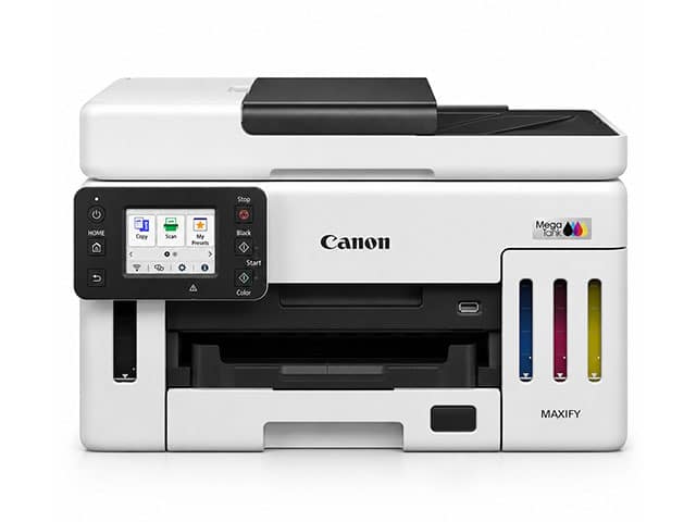 IMPRIMANTE CANON JET D'ENCRE COULEUR GX 6150 24 ppm