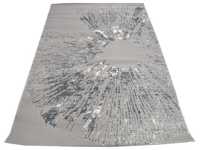 Moquette Salon 160x230 Gris Beige Moderne Chic
