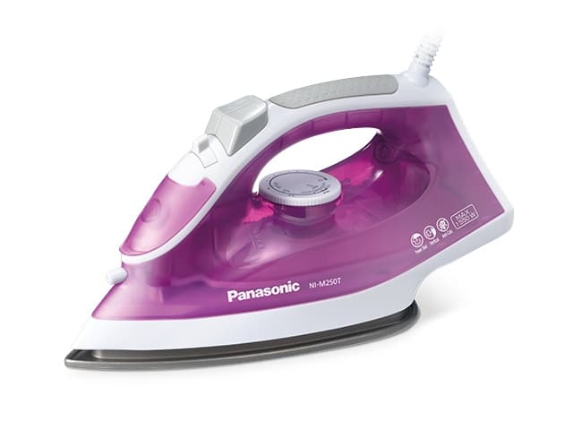 Fer à Repasser Panasonic NI-M250 1550W Semelle Titane | Vapeur Puissante Anti-Calcaire