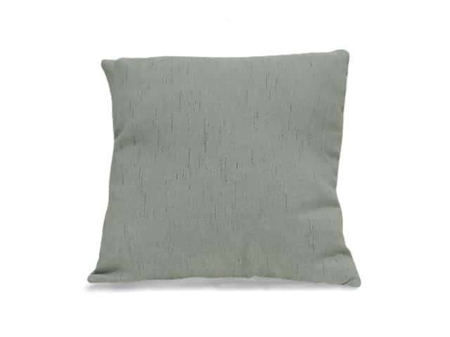 Coussin vert clair 43x43 chic déco moderne Dakar