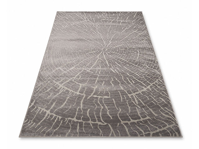 Moquette Moderne 160x230 Mauve Gris | Tapis Dakar