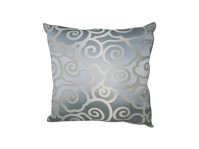 Coussin vert doré 43x43 chic déco luxe Dakar
