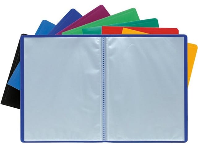 Lutin A4 80 Poches 160 Vues Multicolore | Dakar Sénégal
