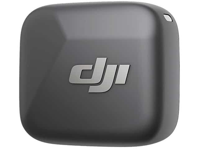 DJI Mic Mini Micro Cravate Sans Fil Professionnel | Micro Vlog, Interview, Podcast Smartphone &amp; Caméra