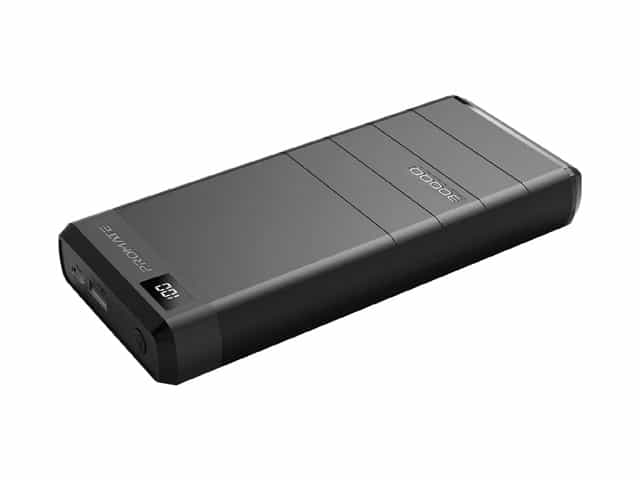 CHARGEUR POWER BANK USB BOLT – Batterie Externe 30 000 mAh USB-A, USB-C et Micro USB