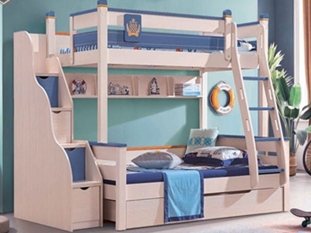 Chambre à coucher Enfant Superposée avec Rangement Dakar