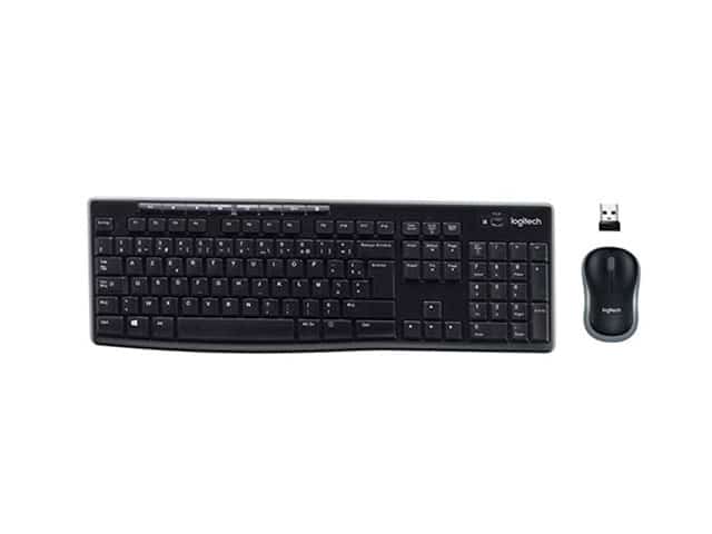 Clavier Souris Sans Fil Logitech MK270 AZERTY Dakar