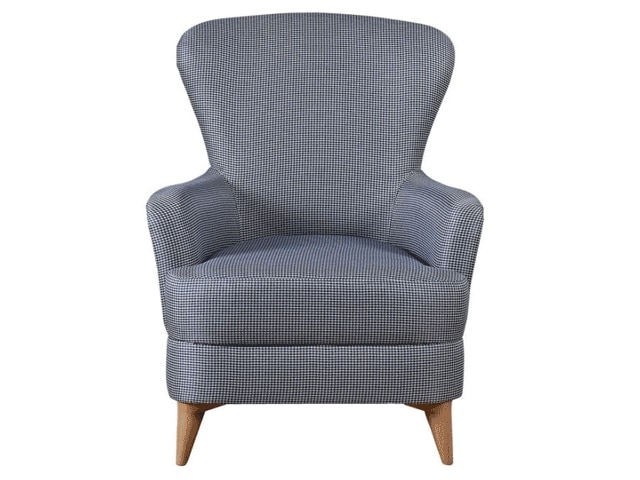 Chauffeuse Design Lilac Hillary | Fauteuil Moderne Chic